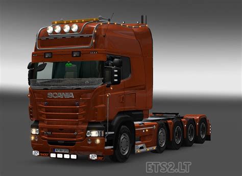 Scania R Streamline Modifications V Ets Mods