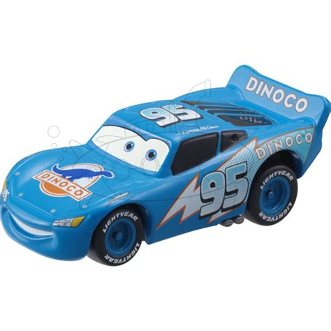 TD Disney Cars Tomica C 02 Lightning McQueen Dinoco Fat Boy Jun