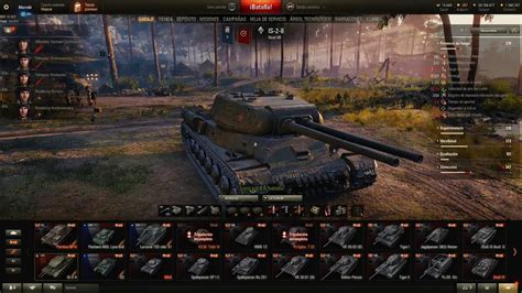 Wot Estrenos Tanque Pesado Sovi Tico Tier Viii Doble Ca N Doble