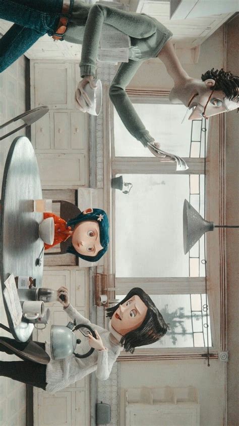 Pin by Carla Andreina on コラライン Coraline Coraline aesthetic