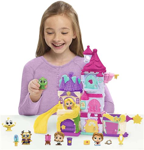 Buy Disney Doorables Enchanted Princess Playset Online At Lowest Price