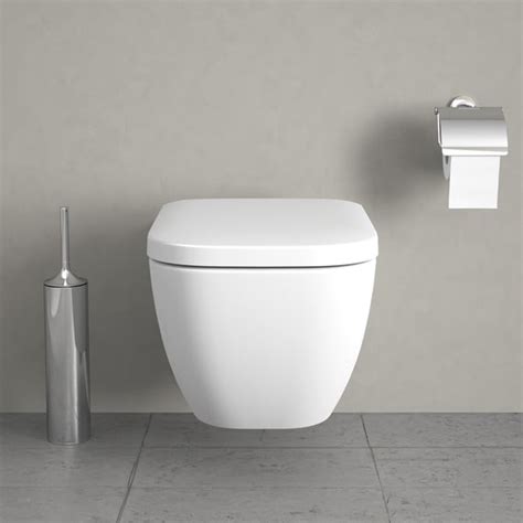 Duravit Happy D Wand Tiefsp L Wc Mit Wc Sitz Ohne Sp Lrand Wei Mit