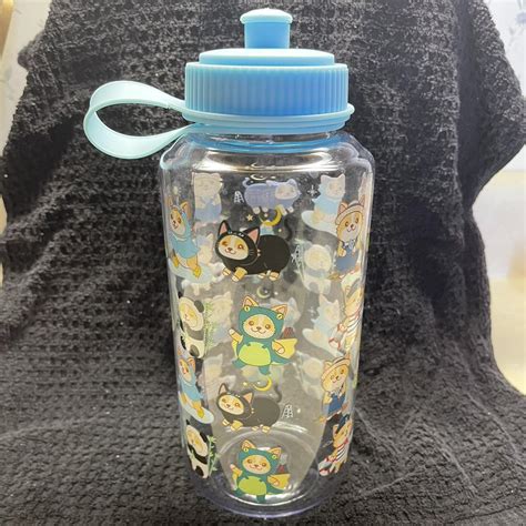 Corgi Water Bottle I Believe This Is 32 Ounces I Depop