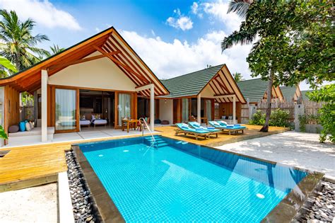 Two Bedroom Private Luxury Beach Residence Furaveri