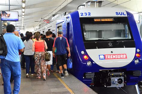 2019 na Trensurb 48 milhões de passageiros transportados ANPTrilhos