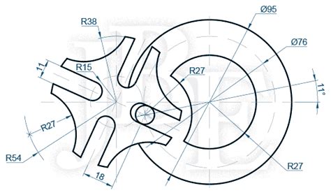 Ejercicios Propuestos Avanzados De AutoCAD Del 1 Al 15 Ejercicios