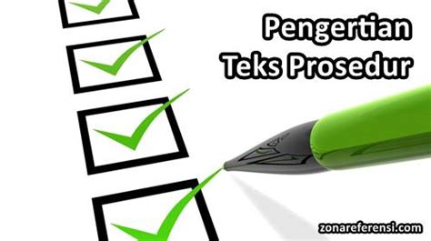 Fungsi Teks Prosedur Berdasarkan Fungsinya