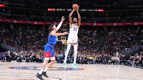 Kevin Durant Leads Phoenix Suns To Statement 117 107 Overtime Road Win Over The Denver Nuggets Cnn