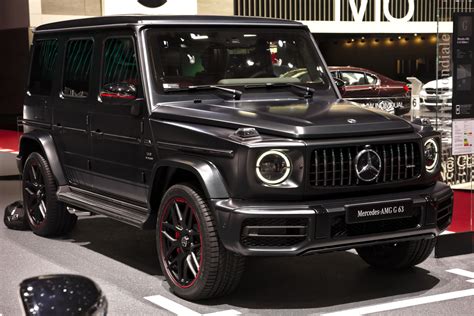 Mercedes Benz G Class Long W463 Facelift 2018 Amg G 63 V8 585 Hp 4matic 9g Tronic Amg