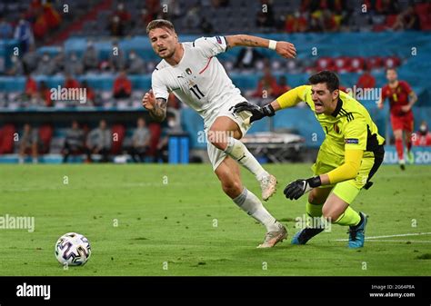 München Deutschland Juli 2021 Fußball Europameisterschaft Belgien