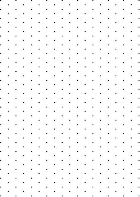 Printable Isometric Dot Paper