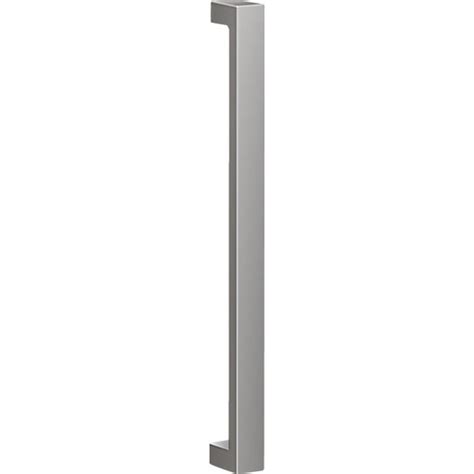 Hafele 903 00 070 Pull Handle Startec Stainless Steel 450 Mm 17 11 16 Dim A 480 Mm Satin Finish