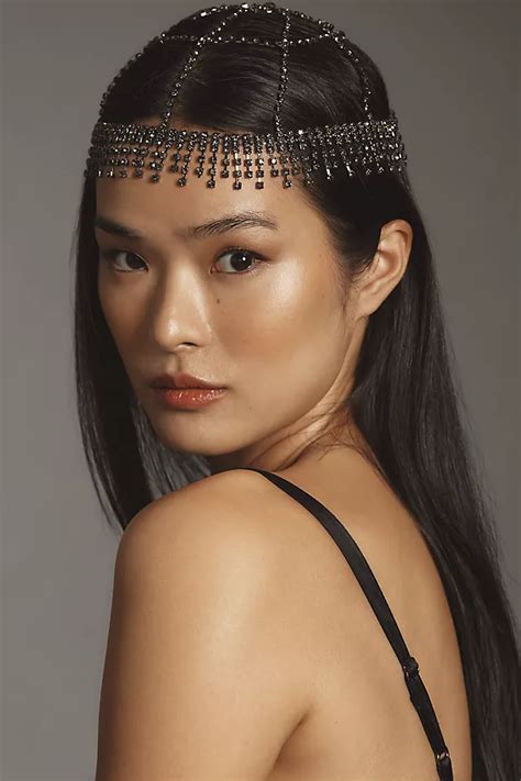 Rhinestone Head Piece Anthropologie