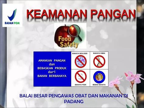 Ppt Keamanan Pangan Powerpoint Presentation Free Download Id4479805