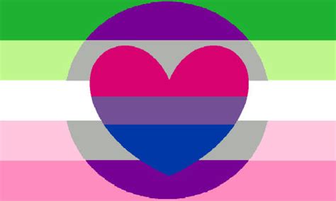 Greysexual Biromantic Neufemale Combo Pride Flag By Jfifles On Deviantart