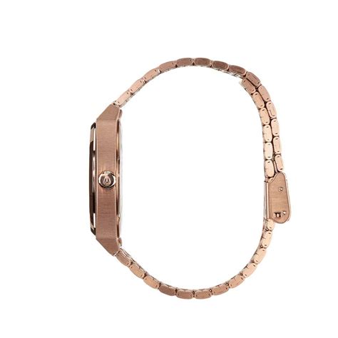 Nixon Time Teller - Rose Gold | Boarders