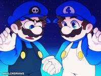 Fan art Discover gay smg x smg there gay ʖ ideas mario super mario and more