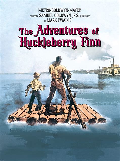 Watch The Adventures Of Huckleberry Finn 1960 Prime Video