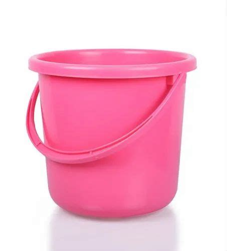 Multicolor Plastic Buckets With Handles Capacity L At Rs In Rajkot