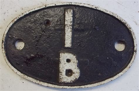 Shed Plate B Camden Ex Lnwr Depot With An Allocation Of