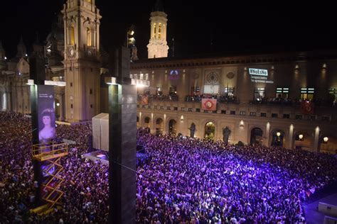 Comienzan Las Fiestas Del Pilar 2023 En Zaragoza Una Ciudad única En El Mundo Con El Pregón