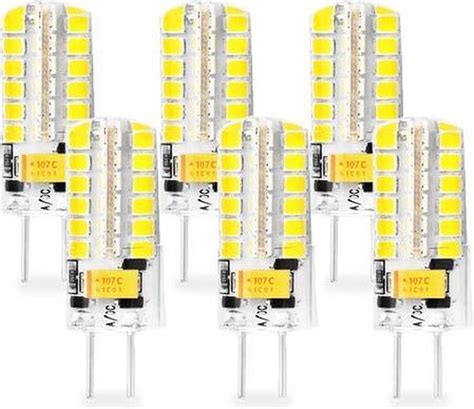 Groenovatie LED Lamp GY6 35 Fitting 2W 37x13 Mm Dimbaar 6 Pack