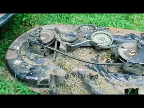 Bolens Riding Mower Drive Belt Diagram