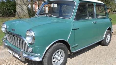 1967 Morris Mini Cooper Mk I Vin Ka2s41010708a Classic