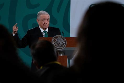 Temas De Conferencia Mañanera De Amlo 27 De Octubre 2021 N