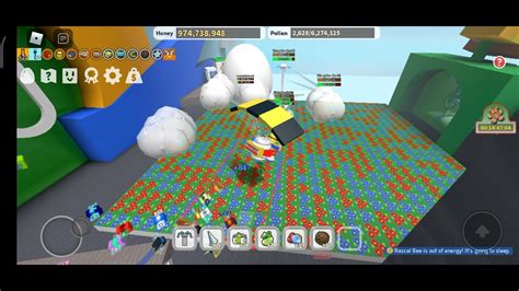 I Found 4 Windy Bees In Top Mountain Field Bee Swarm Simulator Read