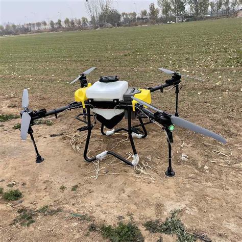 Dji T Big Agricultural Fumigation Spraying Spreading Drone With Gps