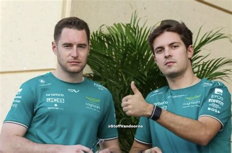 Felipe Drugovich And Stoffel Vandoorne Cantores Pilotos Cara