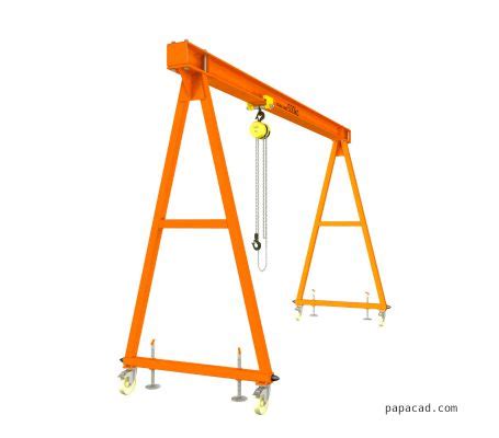 Gantry Crane plans - Free gantry crane plans PDF for download