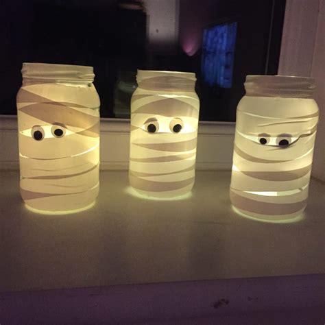 Super Simple Mummy Jam Jar Lanterns Blissful Domestication