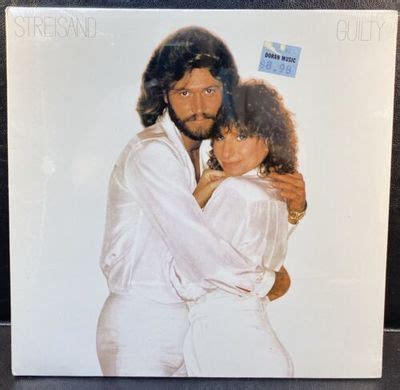 Gripsweat Barbra Streisand Barry Gibb Guilty Original Columbia