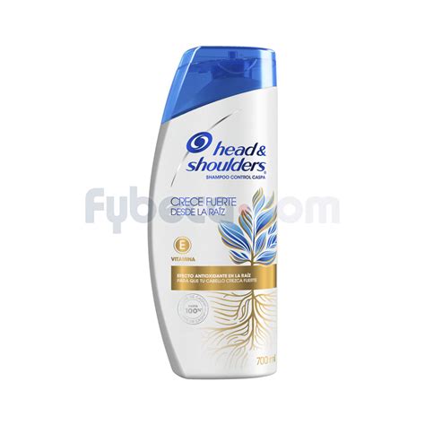 Shampoo Crece Fuerte Desde La Raíz Head And Shoulders 700 Ml Unidad Fybeca