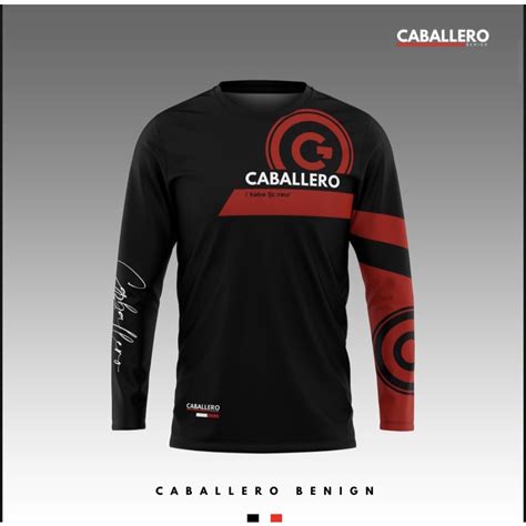 Caballero Jersey Logo Longsleeve Shopee Philippines