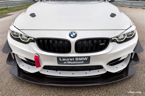 Photoshoot with the BMW M4 GT4
