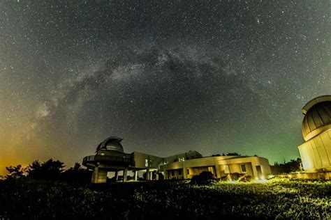 晴れの国岡山は夜空も晴天！ 「天文王国おかやま」 日本の景色 風景 天文