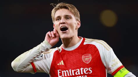 Fc Arsenal Kapit N Martin Degaard Hat Keine Angst Vor Dem Fc Bayern