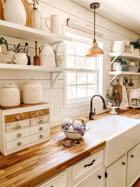 7 Ideas For A Farmhouse Inspired Kitchen On A Budget Artofit