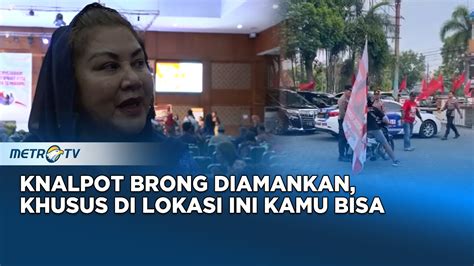 Knalpot Brong Di Semarang Ditertibkan Tenang Pecinta Motor Bisa Pakai