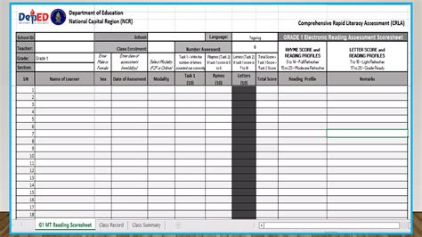 Crla Scoresheets Pptx