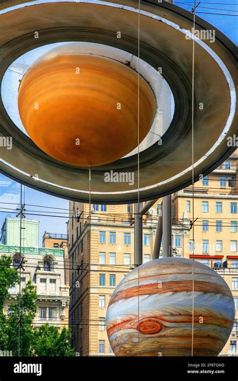 Model of Jupiter The Hayden Planetarium in the Museum of Natural History, Manhattan, New York ...