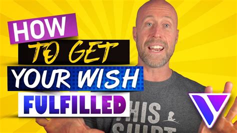 How To Get Your Wish Fulfilled Neville Goddard S Techniques WORK