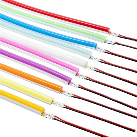 Diy Separado Silicone Neon Tube Strip Smd Leds S Bendable Fita