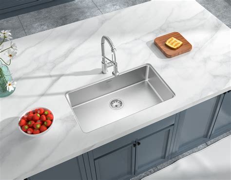 Stainless Steel Undermount Sink