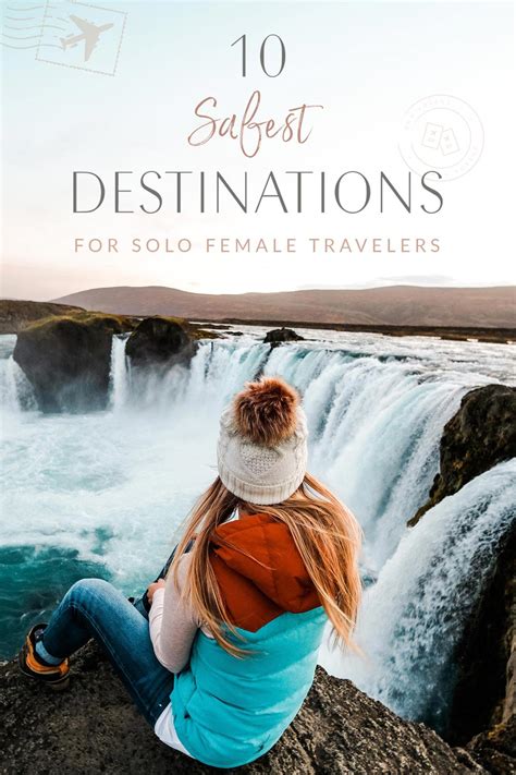 10 Safest Destinations For Solo Female Travelers • The Blonde Abroad