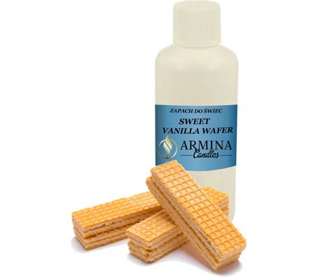 ZAPACH SWEET VANILLA WAFER 100 ML DO ŚWIEC PARAFINY WOSKU