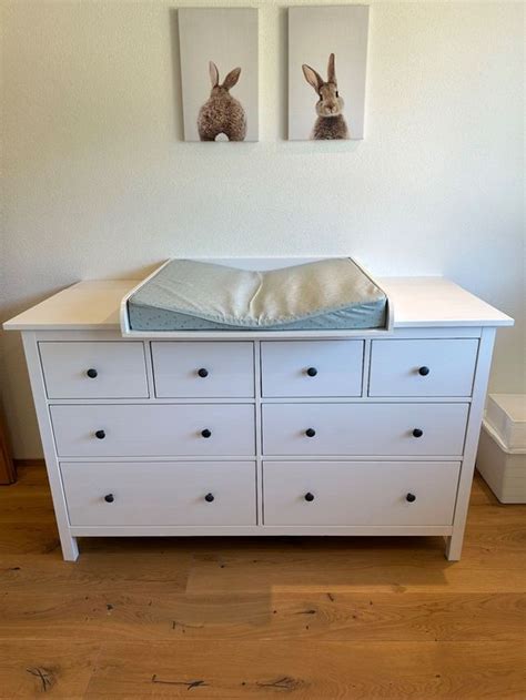 Wickelaufsatz und Stauraumregal für IKEA Hemnes Kommode Kaufen auf